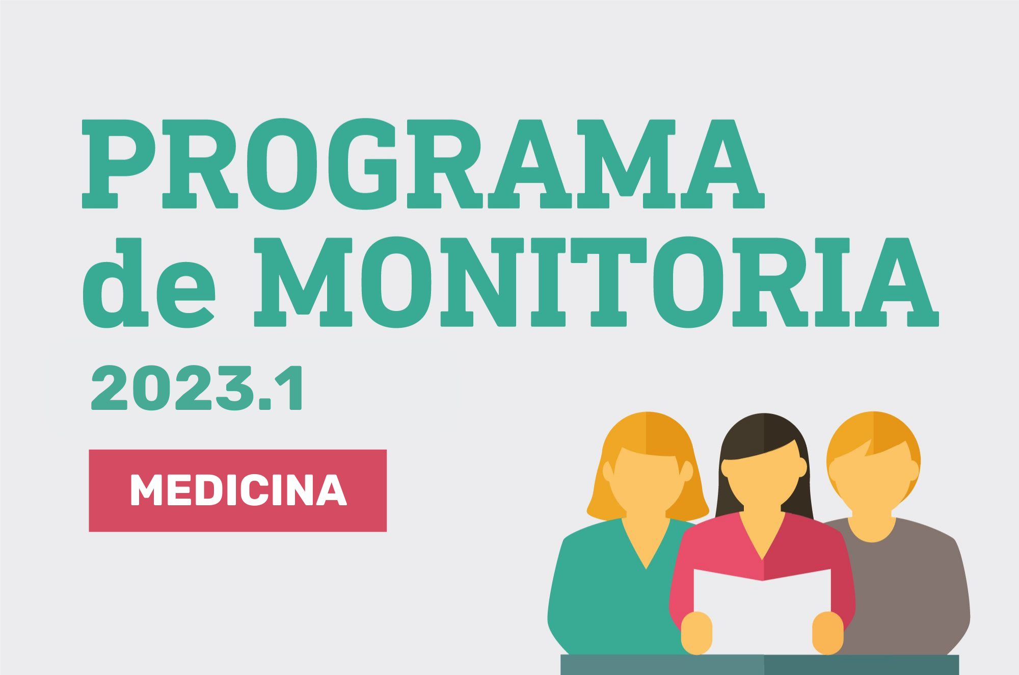 Programa de Monitoria - 2023.1 (Medicina)