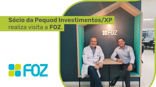 Sócio da Pequod Investimentos/XP realiza visita a FOZ