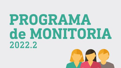 Programa de Monitoria - 2022.2 