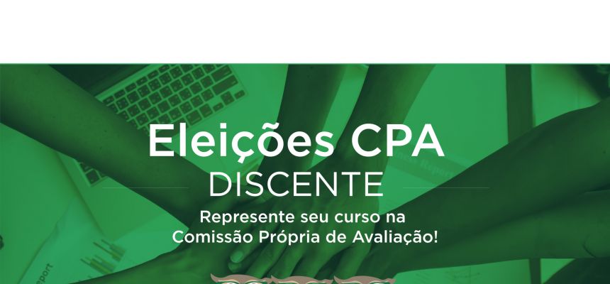 Eleições CPA - Discentes