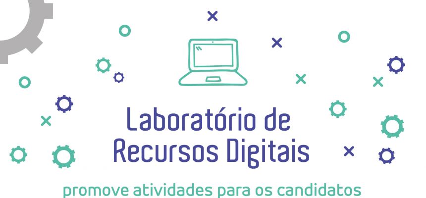 Laboratório de Recursos Digitais promove atividades para os candidatos dos programas de iniciação científica