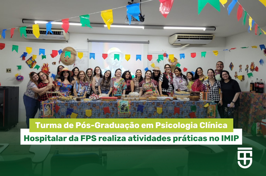 Turma de Pós-Graduação em Psicologia Clínica Hospitalar da FPS realiza ...