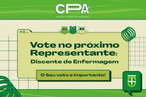 NOTÍCIA ELEIÇÃO DE ENFERMAGEM CPA