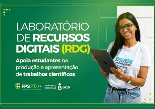Laboratório de Recursos Digitais (RDG)) - NOTÍCIA
