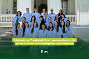 ‘Na última segunda-feira (2109), o projeto de extensão Estudante Mentor, sob a orientação da tutora Cláudia Selfes e com a participação das mentoras Hadassa Lorrana, Laura Beatriz, Thaís Macedo e