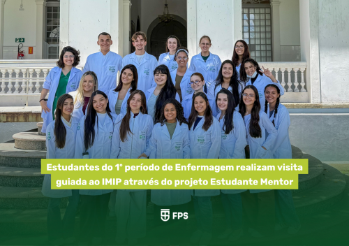 'Na última segunda-feira (2109), o projeto de extensão Estudante Mentor, sob a orientação da tutora Cláudia Selfes e com a participação das mentoras Hadassa Lorrana, Laura Beatriz, Thaís Macedo e