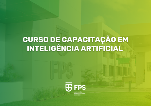 curso de capacitação em Inteligência Artificial