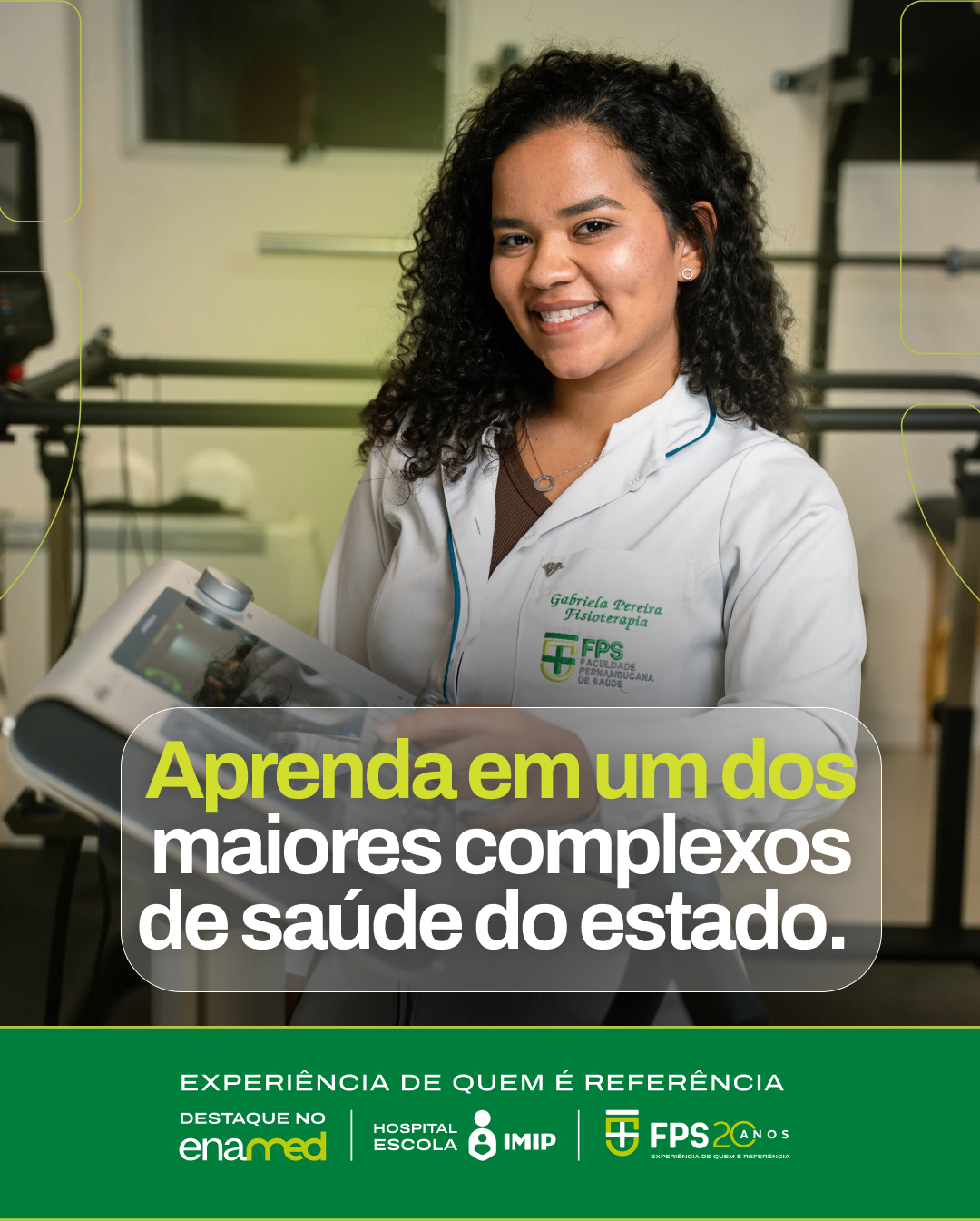 Estudante de farmácia da FPS