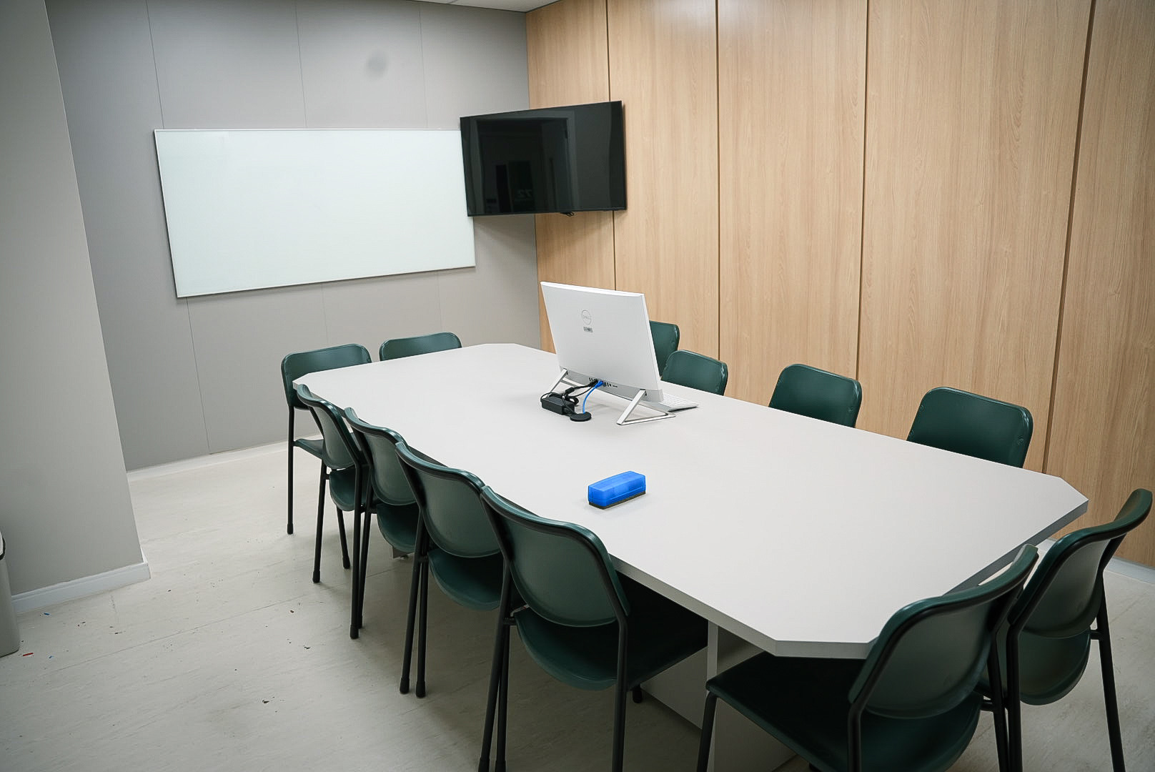 Ambientes de estudo da FPS
