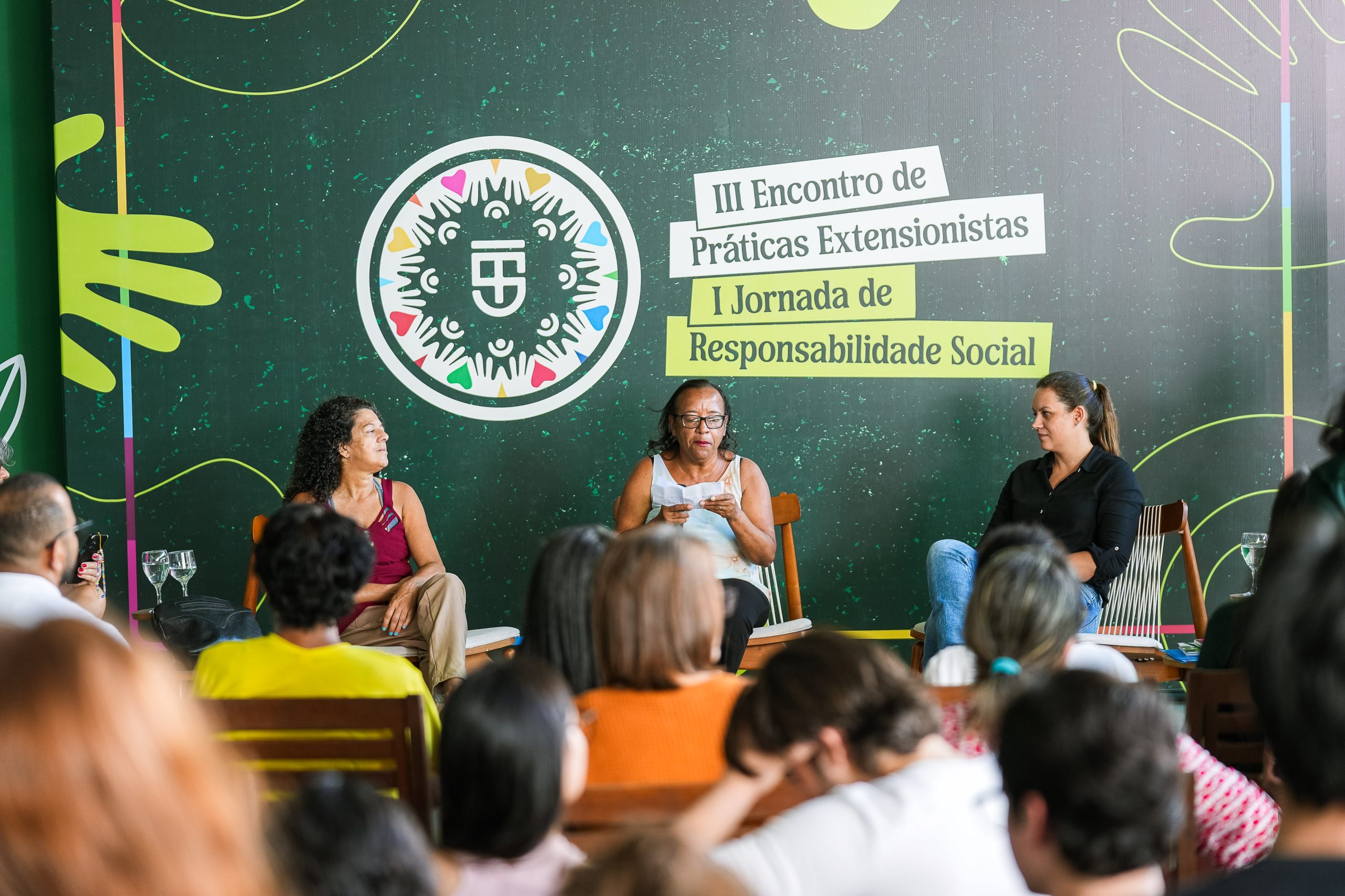 Estudantes em reunião